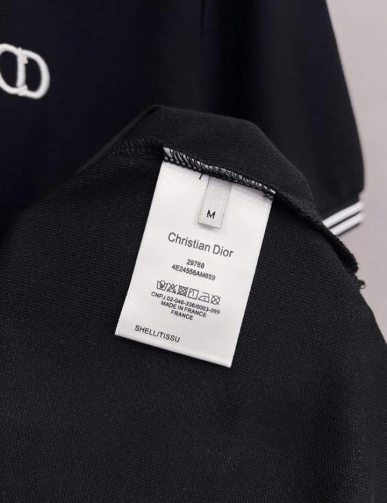 Dior Polo Shirts Short _SKUDiorS-XL12yr51028345